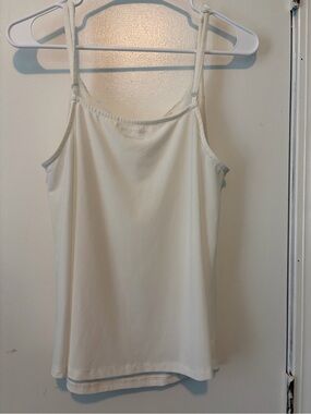 Maurices Cream Spaghetti Strap Camisole